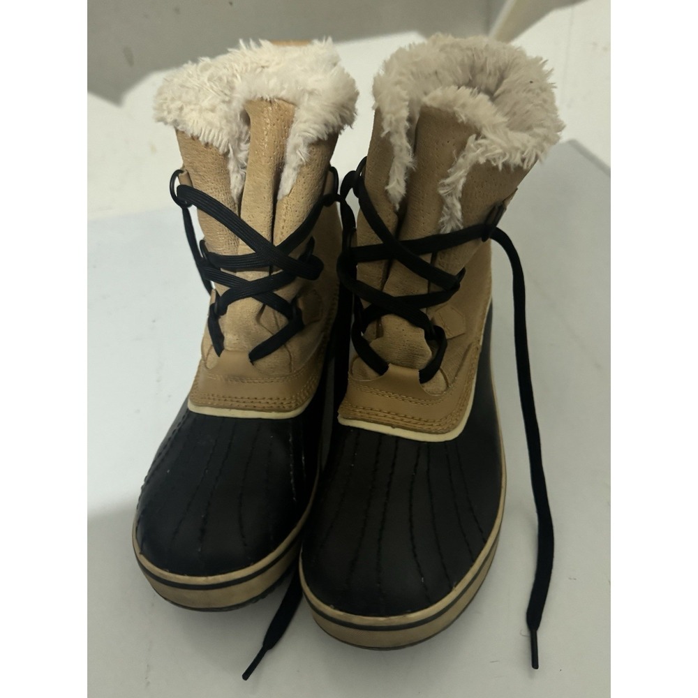 Sorel Tivoli II Womens Winter Snow Boots Size 10 Suede Waterproof NL2089-373 - Picture 2 of 8